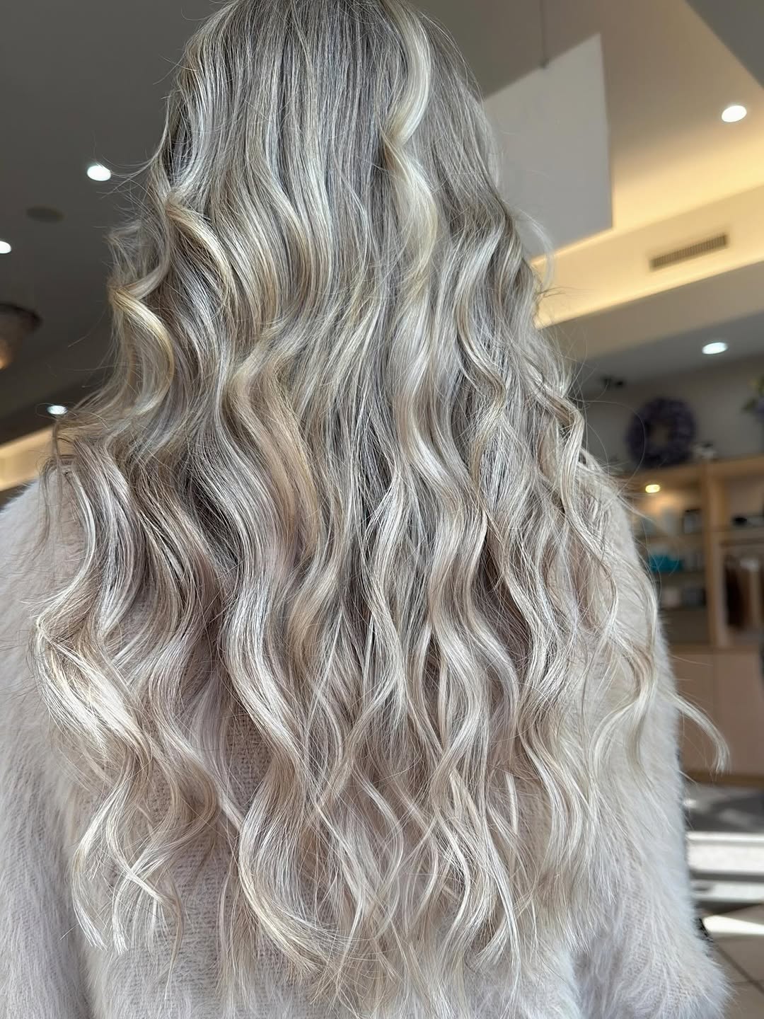 Before and after transformation, Fisher Experience Salon and Spa, Braintree MA