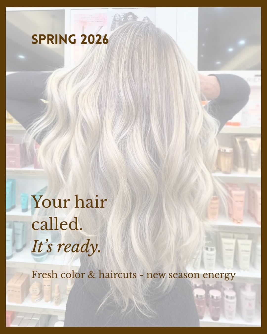 Before and after transformation, Fisher Experience Salon and Spa, Braintree MA